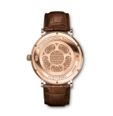 IWC - IW3565-21  Portofino Automatic Red Gold / Silver / Chinese New Year