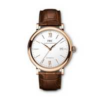 IWC Portofino Hand-Wound Eight Days Stainless Steel / Ardoise (IW3565-21)