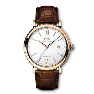 IWC - IW3565-24  Portofino Automatic Red Gold / 1881 Heritage Boutique