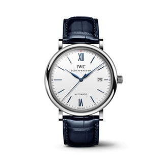 IWC - IW3565-27  Portofino Automatic Stainless Steel / Silver - Blue