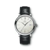 IWC - IW3565-01  Portofino Automatic Stainless Steel / Silver