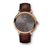 IWC - IW3565-11  Portofino Automatic Red Gold / Ardoise