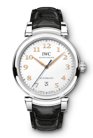 IWC - IW3566-01  Da Vinci 40 Stainless Steel / Silver