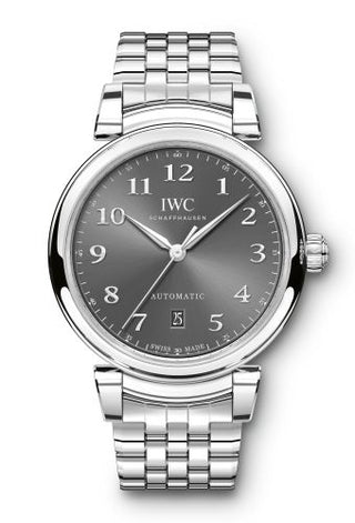 IWC - IW3566-02  Da Vinci 40 Stainless Steel / Ardoise / Bracelet