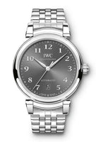 IWC Kleine Da Vinci Stainless Steel / Black / Bracelet (IW3566-02)