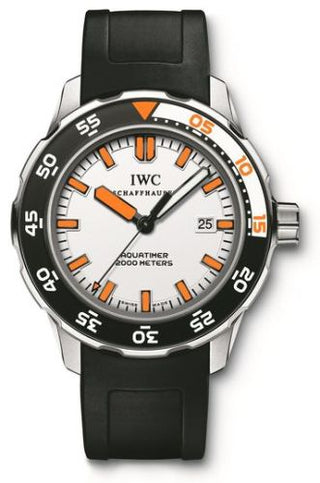 IWC - IW3568-07  Aquatimer 2000 Stainless Steel / White / Rubber