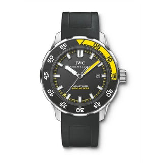 IWC - IW3568-02  Aquatimer 2000 Stainless Steel / Black / Rubber