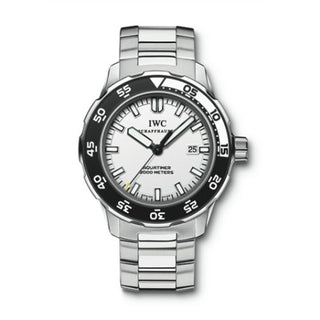 IWC - IW3568-05  Aquatimer 2000 Stainless Steel / White / Bracelet