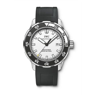 IWC - IW3568-06  Aquatimer 2000 Stainless Steel / White / Rubber