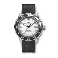 IWC Aquatimer 2000 Stainless Steel / White / Bracelet (IW3568-06)