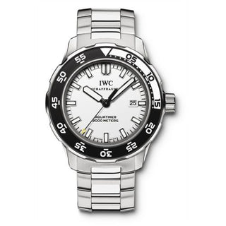 IWC - IW3568-09  Aquatimer 2000 Stainless Steel / White / Bracelet