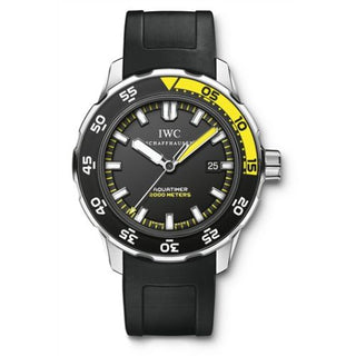 IWC - IW3568-10  Aquatimer 2000 Stainless Steel / Black / Rubber