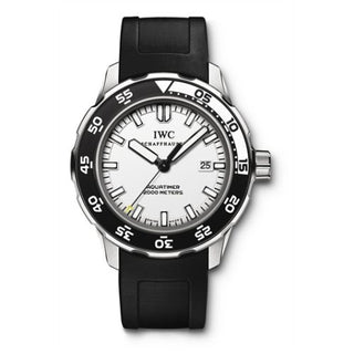 IWC - IW3568-11  Aquatimer 2000 Stainless Steel / White / Rubber