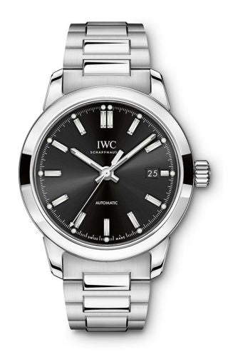 IWC - IW3570-02  Ingenieur Automatic Stainless Steel / Black