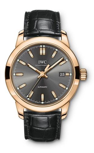 IWC - IW3570-03  Ingenieur Automatic Red Gold / Slate