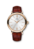 IWC - IW3574-01  Portofino 34 Rose Gold / Silver / Santoni