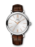 IWC Portofino Automatic 37 Red Gold / Silver (IW3574-03)