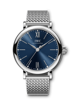 IWC Portofino 34 Stainless Steel / Silver / Santoni (IW3574-04)