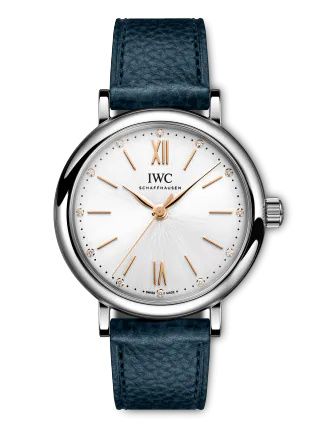 IWC - IW3574-11  Portofino 34 Stainless Steel / Silver