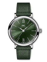 IWC Portofino 34 Red Gold / Green / Santoni (IW3574-12)