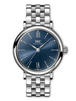 IWC Portofino Automatic 37 Red Gold - Diamond / Silver (IW3574-13)