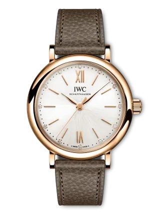 IWC - IW3574-14  Portofino 34 Red Gold / Silver