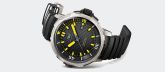 IWC - IW3580-01  Aquatimer Automatic 2000 Titanium / Black / Yellow Lume / Rubber