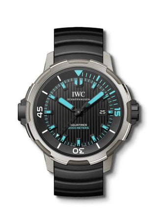 IWC - IW3580-04  Aquatimer Automatic 2000 Titanium / Black / Blue Lume / Rubber / Los Roques