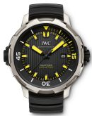 IWC - IW3580-01  Aquatimer Automatic 2000 Titanium / Black / Yellow Lume / Rubber