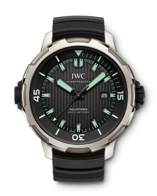 IWC - IW3580-02  Aquatimer Automatic 2000 Titanium / Black / Rubber