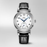 IWC - IW3581-01  Da Vinci Automatic Edition 150 Years Stainless Steel / White