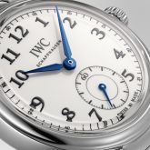 IWC - IW3581-01  Da Vinci Automatic Edition 150 Years Stainless Steel / White