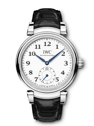 IWC - IW3581-01  Da Vinci Automatic Edition 150 Years Stainless Steel / White