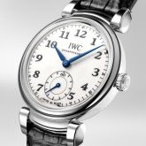 IWC - IW3581-01  Da Vinci Automatic Edition 150 Years Stainless Steel / White