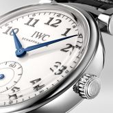 IWC - IW3581-01  Da Vinci Automatic Edition 150 Years Stainless Steel / White