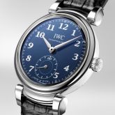 IWC - IW3581-02  Da Vinci Automatic Edition 150 Years Stainless Steel / Blue