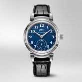 IWC - IW3581-02  Da Vinci Automatic Edition 150 Years Stainless Steel / Blue