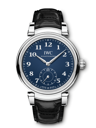 IWC - IW3581-02  Da Vinci Automatic Edition 150 Years Stainless Steel / Blue