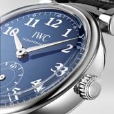 IWC - IW3581-02  Da Vinci Automatic Edition 150 Years Stainless Steel / Blue