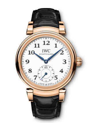 IWC - IW3581-03  Da Vinci Automatic Edition 150 Years Red Gold / White