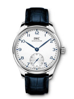 IWC Portugieser Yacht Club Moon & Tide Red Gold  / Blue / Rubber (IW3583-04)