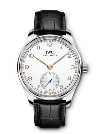 IWC - IW3583-03  Portugieser Automatic 40 Stainless Steel / Silver / Alligator