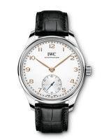 IWC Portugieser Automatic 40 Stainless Steel / Blue / Alligator (IW3583-03)