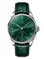 IWC Portugieser Automatic 42 Stainless Steel / Blue / Bracelet (IW3583-10)