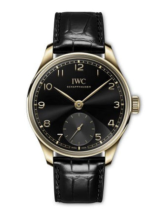 IWC - IW3584-01  Portugieser Automatic 40 Rose Gold / Black