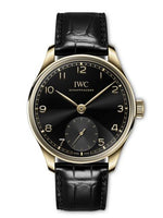 IWC Portugieser Hand-Wound Tourbillon Day & Night Armor Gold / Black (IW3584-01)