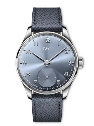 IWC - IW3584-02  Portugieser Automatic 40 White Gold / Ice Blue