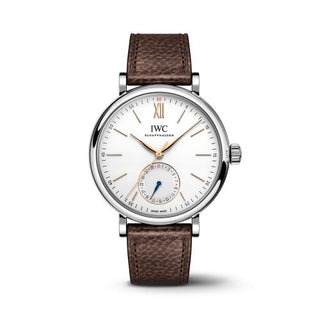 IWC - IW3592-01  Portofino Pointer Date  39 Stainless Steel / Silver