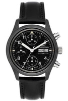 IWC Pilot's Watch Doppelchronograph Stainless Steel / Black / English / Bracelet (IW3705-01)