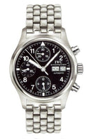 IWC Pilot's Watch Mark XV Spitfire Stainless Steel / Black / Strap (IW3706-06)